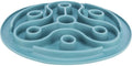 Trixie slow feeding bowl TPE blue