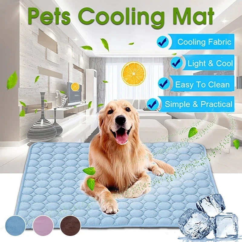 Cooling Dog Mat Summer Pad for Pets
