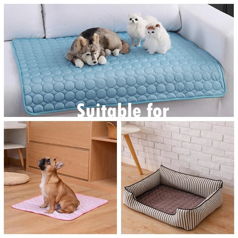 Cooling Dog Mat Summer Pad for Pets