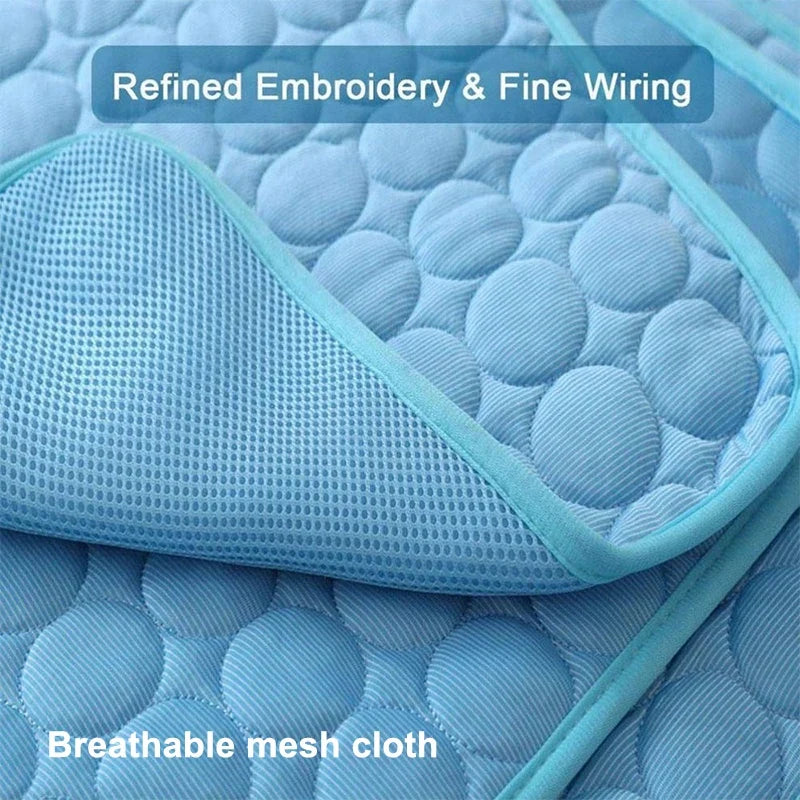Cooling Dog Mat Summer Pad for Pets