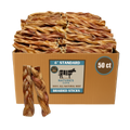 6" Standard Braided Bully Sticks