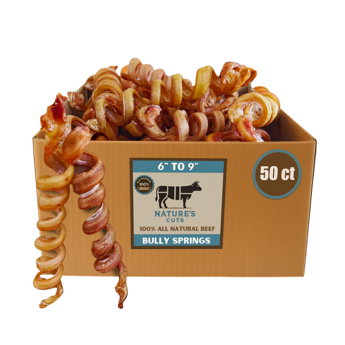 6-9" Bulk Bully Springs